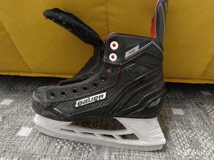 Коньки bauer