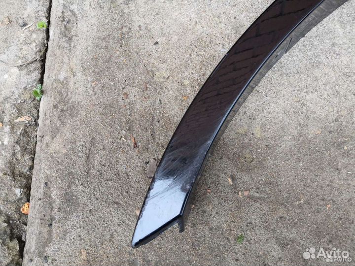 Расширители арок X6M Е71 передние