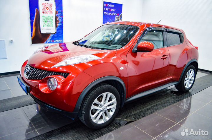 Nissan Juke 1.6 CVT, 2014, 50 000 км