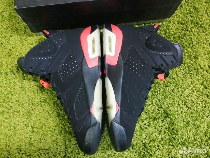 Nike Jordan 6 Retro Black Infrared Оригинал