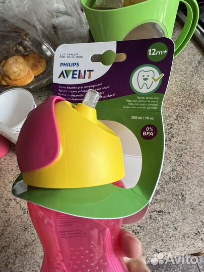 Бутылочка avent