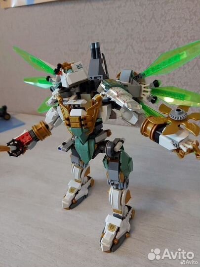 Lego ninjago робот оригинал