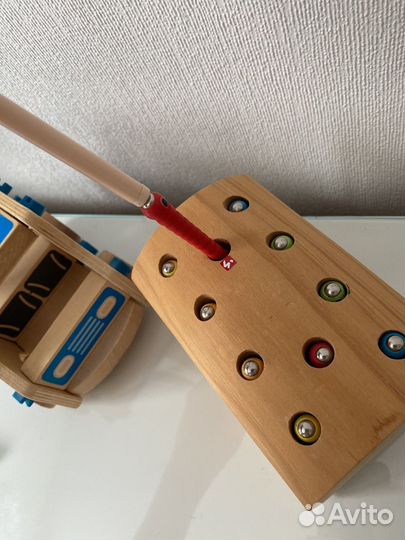 Детские игрушки 2-4 года из дерева