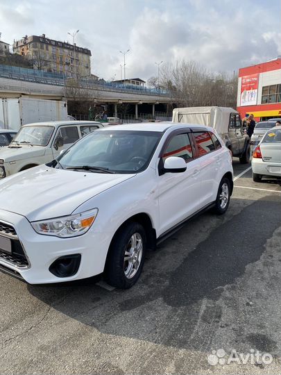 Mitsubishi ASX 1.8 CVT, 2013, 243 000 км