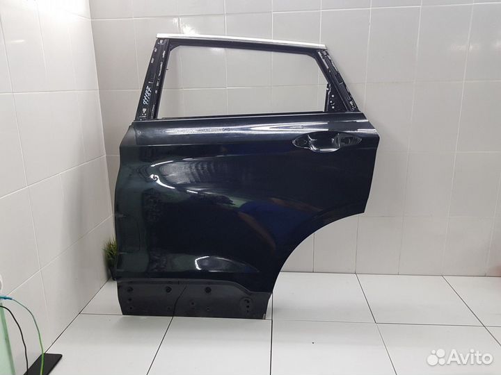Дверь задняя левая отличная (Geely Coolray)