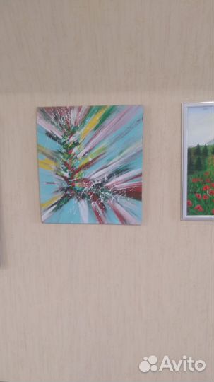 Картина Биг-Бен Сургут