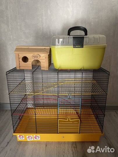 Клетка для грызунов