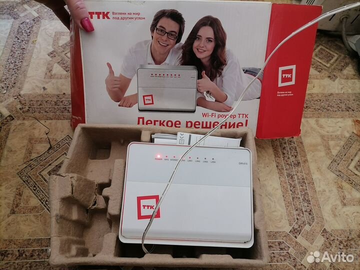 Роутер d link dir 615