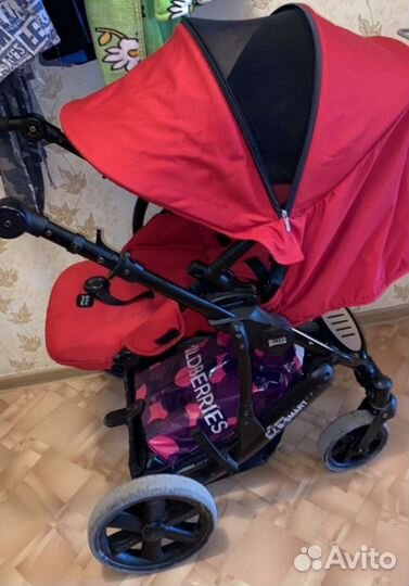 Коляска 2 в 1 Britax-B smart