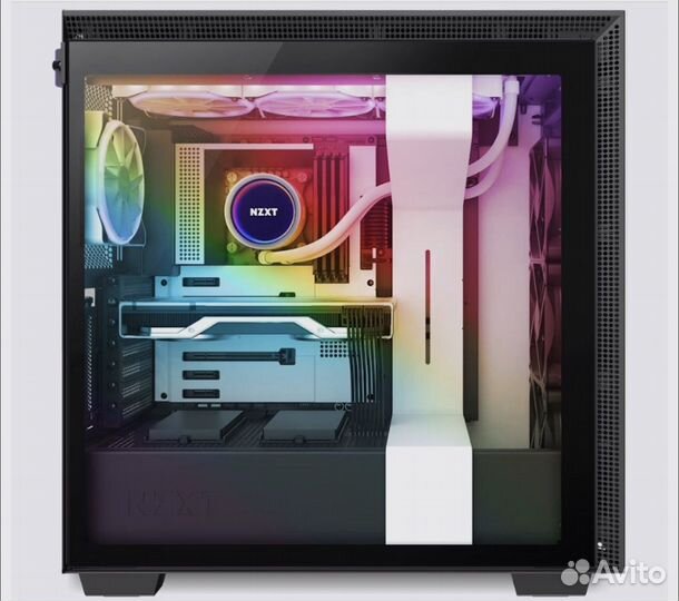 Nzxt Kraken X73 RGB 360 мм водяное охлаждение