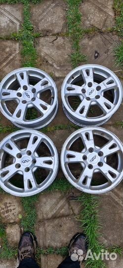 Диски литые 15 chery