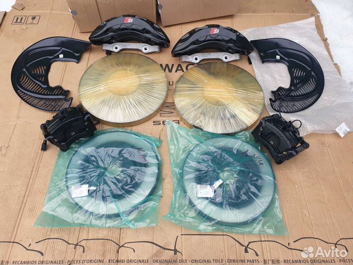 Тормозная система Audi SQ7 цвет черный