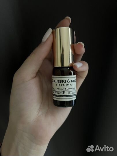 Zelinski rozen духи