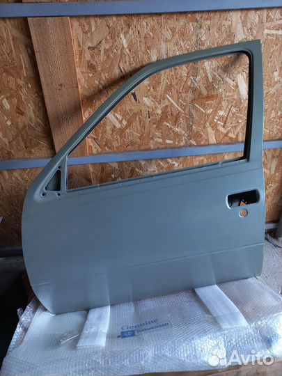 Дверь на daewoo nexia перед