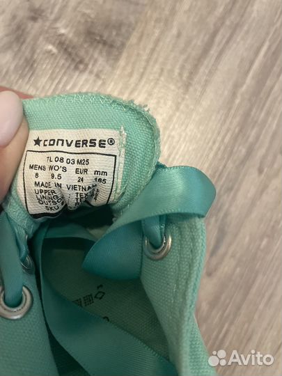 Кеды converse 24