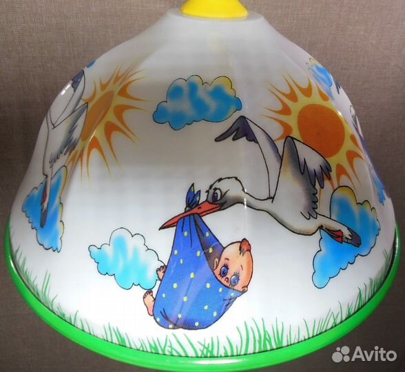 Люстра Подвесная luminex - 3246/1 детский Baika