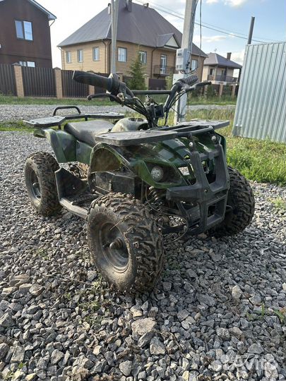 Продам электро квадроцикл