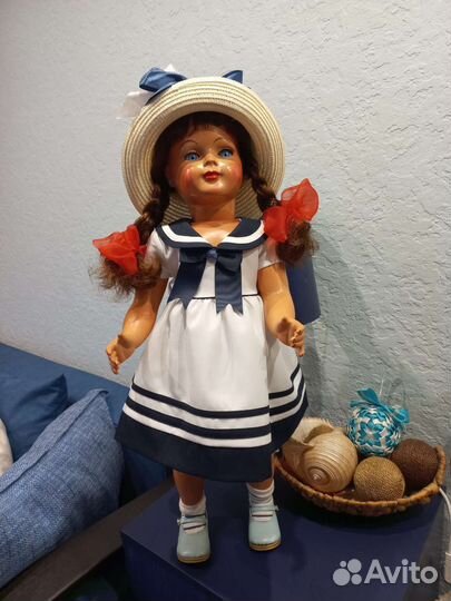 Кукла нмецкая 70см