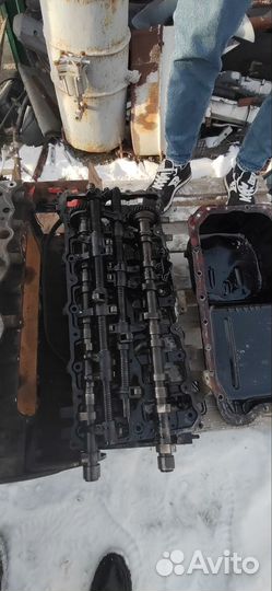 Двигатель митсубиши фусо