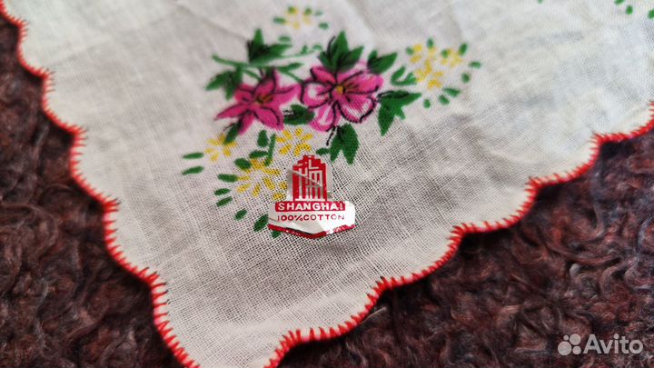 Платок Shanghai 100% Хлопок (25х25см)