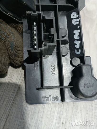 Плата заднего фонаря Renault symbol Прав