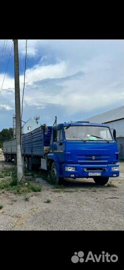 Водитель на камаз зерновоз