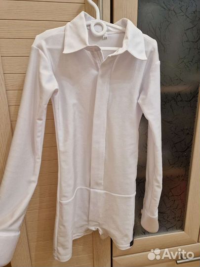 Рубашка для танцев на мальчика (размер 28)