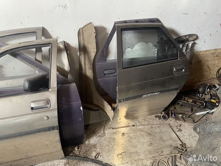 Ваз 2110 крышка багажника