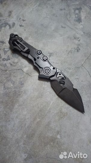 Складной нож CKF/Коныгин Трактор реплика