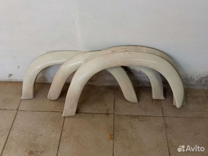 Накладки на арки ваз 2101-06