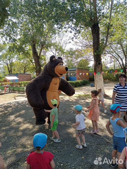 Мишка,зайка поздравления,аниматор