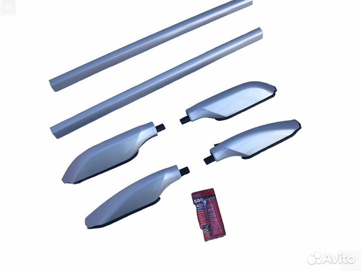 Рейлинги продольные Toyota LC Prado 150 M7904