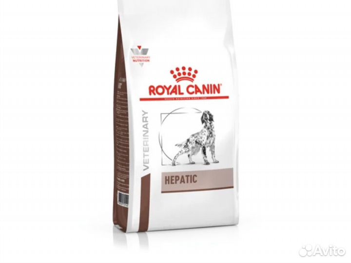 Корм для собак Hepatic Роял Канин упаковка 1.5кг