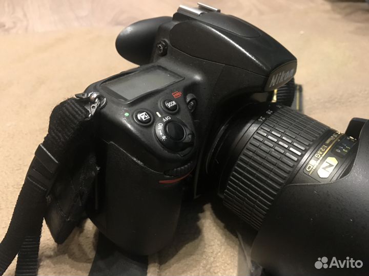 Полнокадровый Nikon D700 Body FX