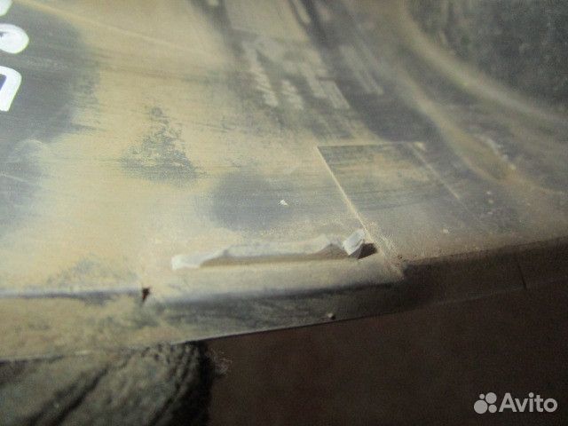 Решетка в бампер правая Renault Logan 2005-2014 (п