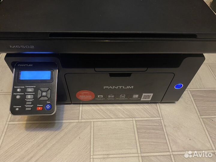 Принтер pantum m6500w m6502w m6502