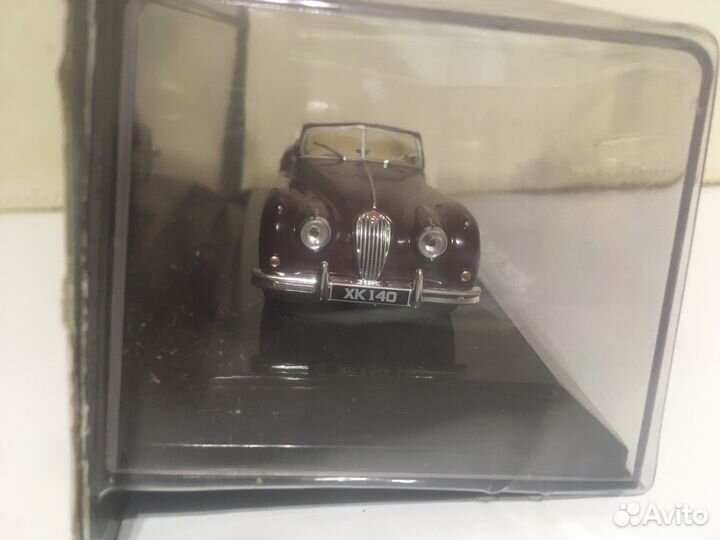 Jaguar XK140 Altaya 1/43