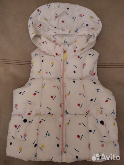 Жилет для девочки Zara Baby