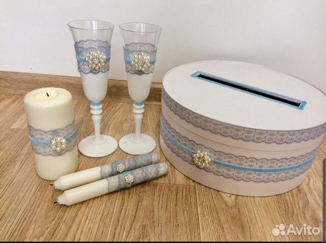 Свадебный набор