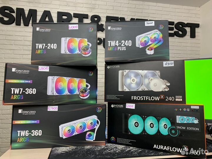 Система Водяного охлаждения в Ассортименте