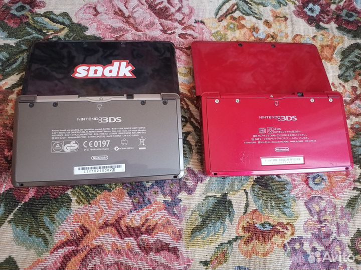 Nintendo 3ds Old прошитая с играми