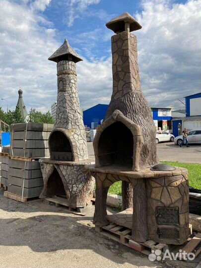 Модульные барбекю комплексы,уличные печи,кухни