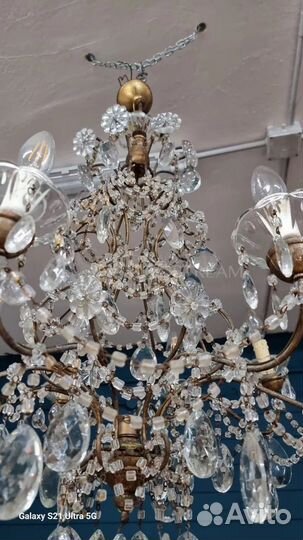 Люстра. Винтаж