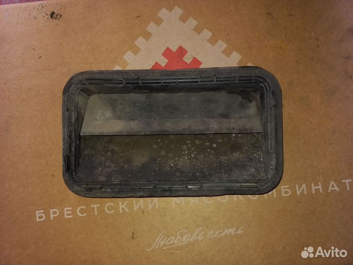 Задний воздуховод на Тойота королла 150 кузов