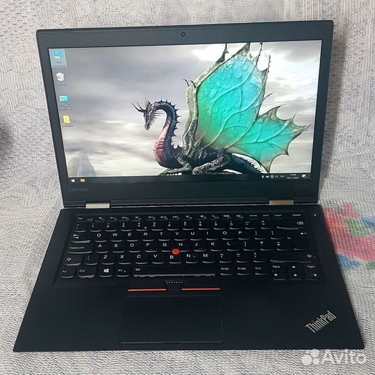 Классный X1 carbon gen 4 на i5-6200u ips