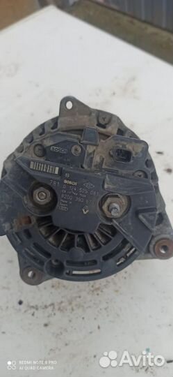 Генератор рено