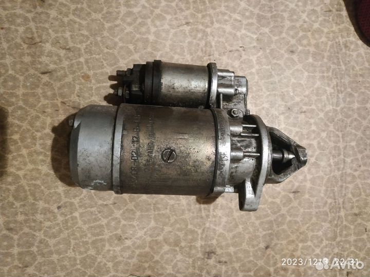 Стартер на ваз 2107