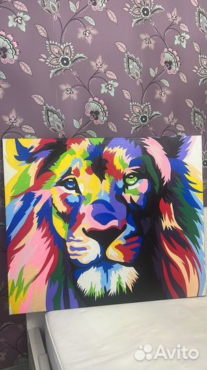 Картина с Бали