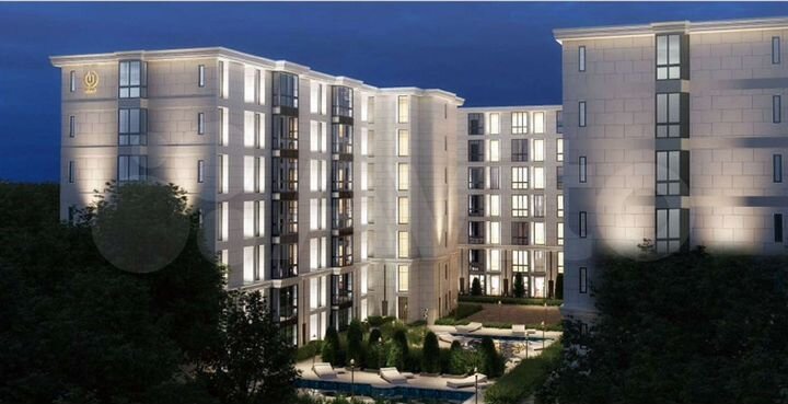 Квартира-студия, 33 м² (Таиланд)