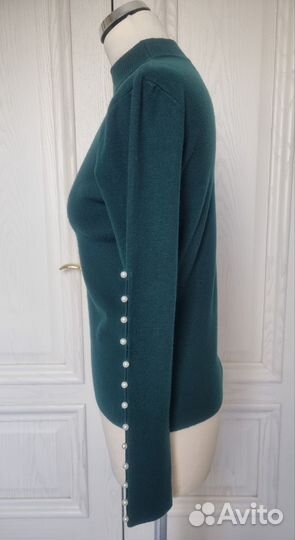 Джемпер женский с горлом р 46